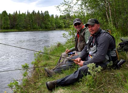 Anders Nälund and Robert Isaksson